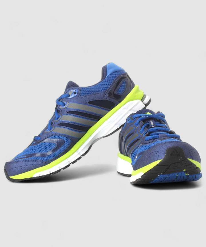 ADIDAS Response Cushion 22 M Sports Shoes For Men Buy Blue Black Color ADIDAS Response Cushion 22 M Sports Shoes For Men Online at Best Price Shop Online for Footwears