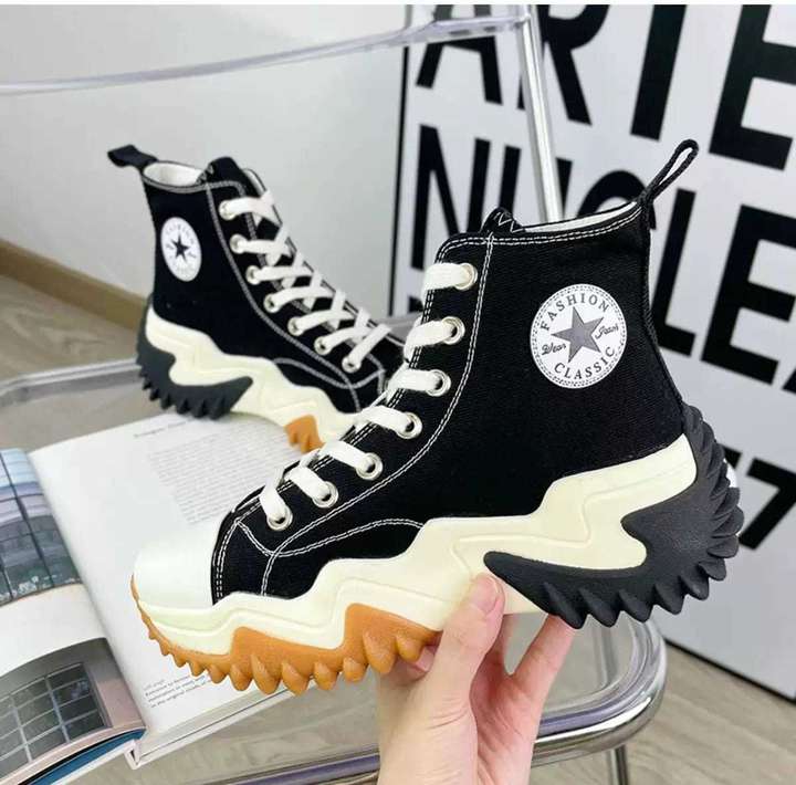 CONVERSE RUN STAR MOTIONハイカットスニーカー コンバース CONVERSE ☆Run Star Motion CX Platform 厚底
