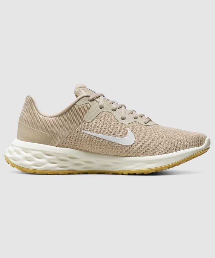 Nike marathon shoes femme beige sales