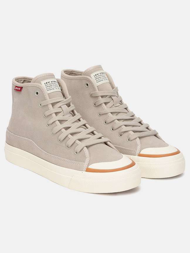 Levi's high top mens shoes sales