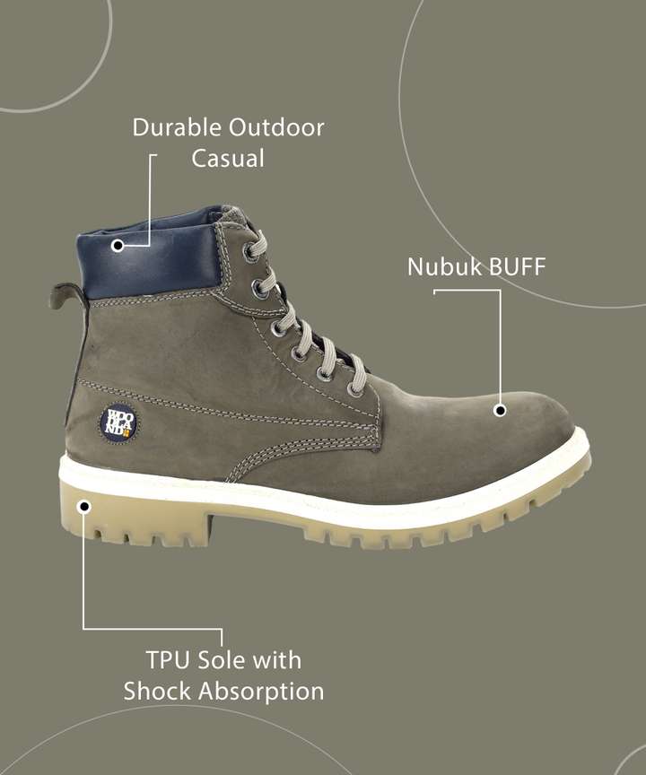 WOODLAND Boots For Men
