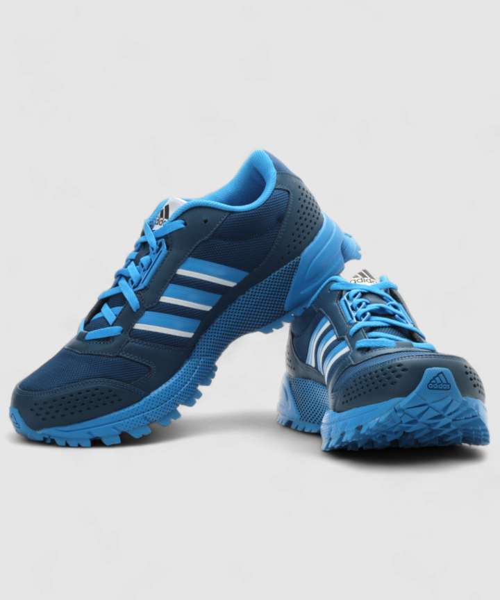 ADIDAS Marathon Tr 10 M Running Shoes For Men Buy Blue Color ADIDAS Marathon Tr 10 M Running Shoes For Men Online at Best Price Shop Online for Footwears in India Flipkart