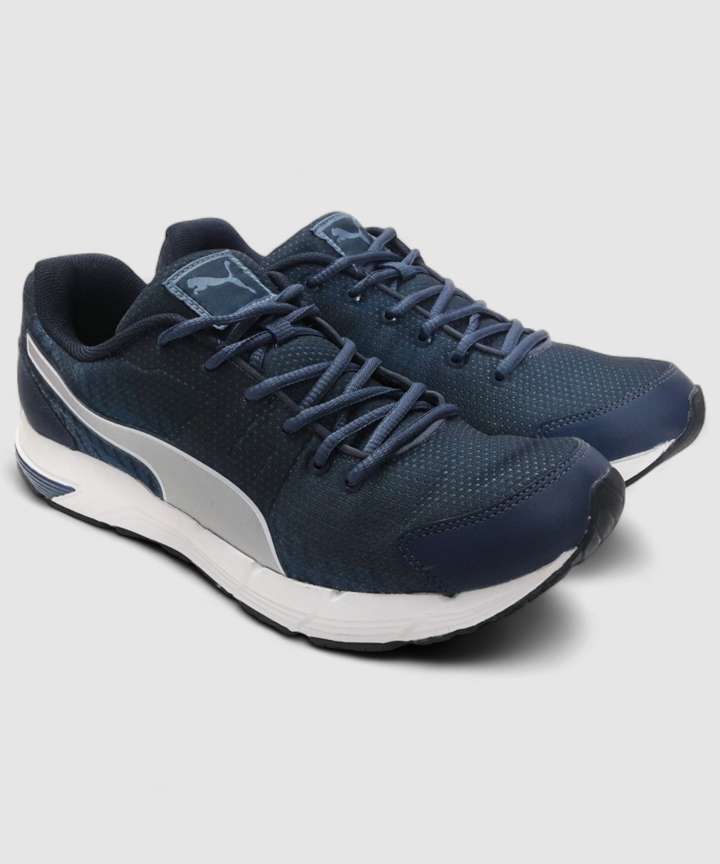 PUMA Sequence v2 DP Running Shoes For Men Buy blue wing teal puma silver blu Color PUMA Sequence v2 DP Running Shoes For Men Online at Best Price Shop Online for Footwears