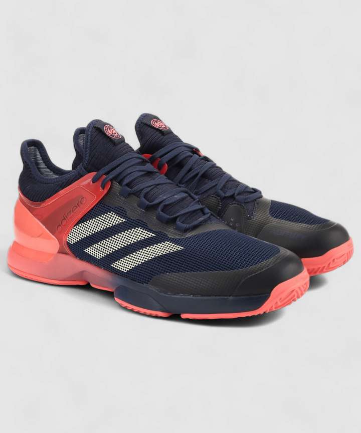 ADIDAS ADIZERO UBERSONIC 2 CLAY Tennis Shoes For Men Buy NTNAVY ECRTIN TRASCA Color ADIDAS ADIZERO UBERSONIC 2 CLAY Tennis Shoes For Men Online at Best Price Shop Online for Footwears in