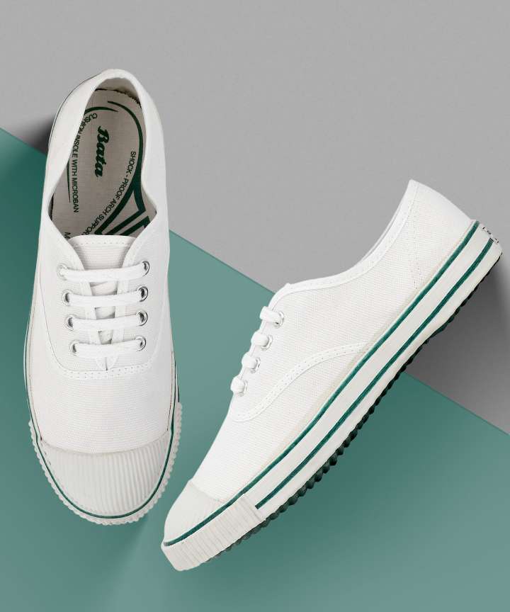 Shops canvas tennis shoes