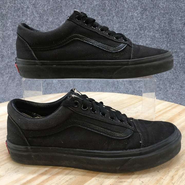 Jual vans all black best sale