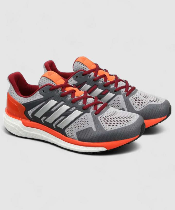 ADIDAS SUPERNOVA ST M Running Shoes For Men Buy MIDGRE SILVMT ENERGY Color ADIDAS SUPERNOVA ST M Running Shoes For Men Online at Best Price Shop Online for Footwears in India