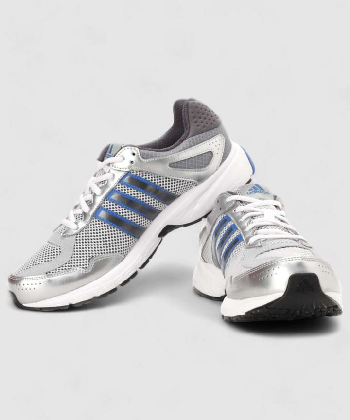 ADIDAS Duramo 5 M Running Shoes For Men Buy Metallic Silver Color ADIDAS Duramo 5 M Running Shoes For Men Online at Best Price Shop Online for Footwears in India Flipkart