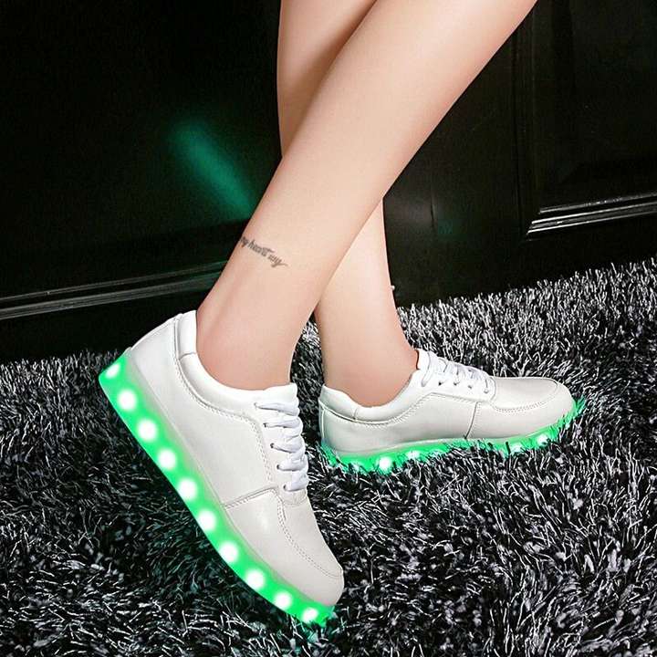 Mr.SHOES High Quality Luminous Sneakers Light Shoes Glowing with Luminous USB Cable charging Sole 7 color Dancing Shoes For Men Buy Mr.SHOES High Quality Luminous Sneakers Light Shoes Glowing with