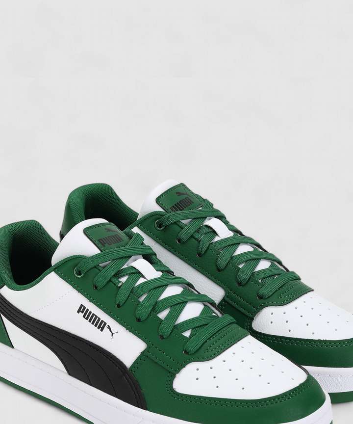 Green puma shoes hotsell
