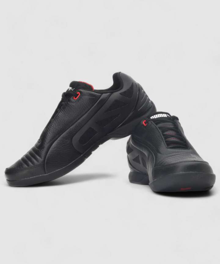 PUMA Hyperazzo Ducati Sneakers For Men Buy Black Black Dark Shadow Color PUMA Hyperazzo Ducati Sneakers For Men Online at Best Price Shop Online for Footwears in India Flipkart