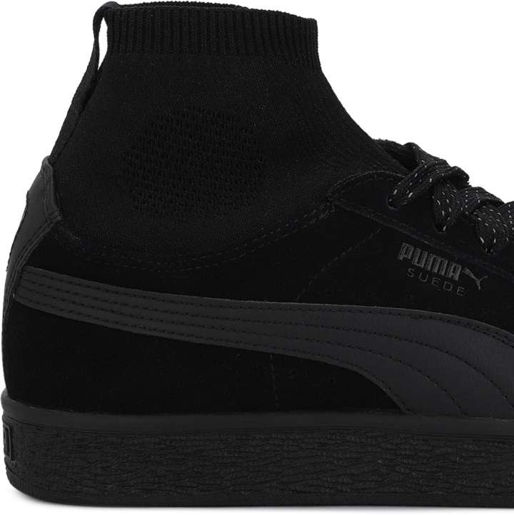 High top pumas suede on sale