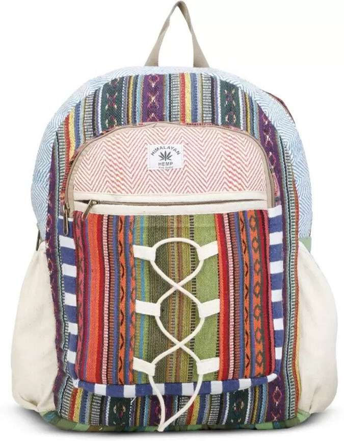 Jute backpack bags clearance