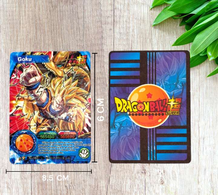 Dragon ball super playing cards outlet