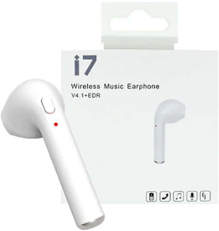 I7 wireless in the ear bluetooth with mic deals