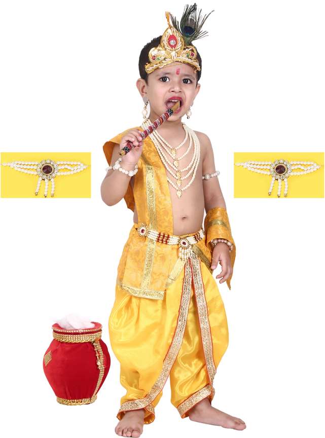 Dress for janmashtami shop