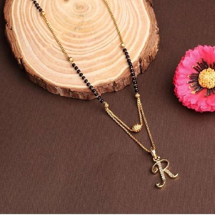 ISHANVI CREATION R name mangalsutra mangalsutra name design R naam ka mangalsutra gold name mangalsutra design gold mangalsutra with name latest mangalsutra design with name mangalsutra design naam wa...