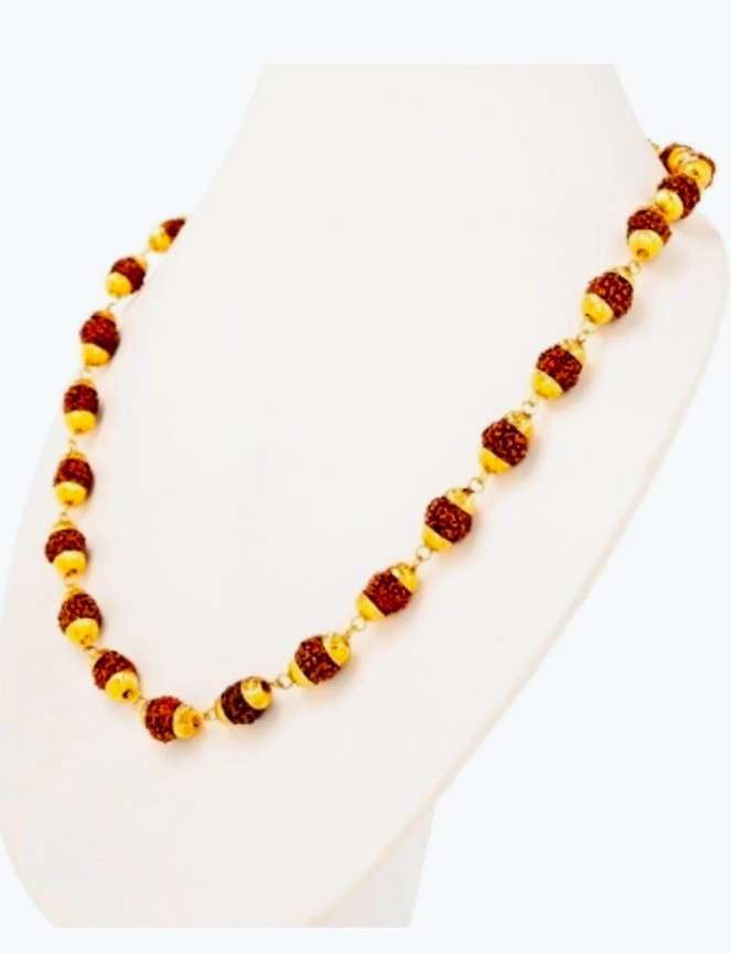 V FASHION JEWELLERY V FASHION JEWELLERY RUDRAKSHA MALA FOR MEN BOYS WOMEN Gold plated Plated Metal Rudraksha Chain Price in India Buy V FASHION JEWELLERY V FASHION JEWELLERY RUDRAKSHA MALA FOR MEN
