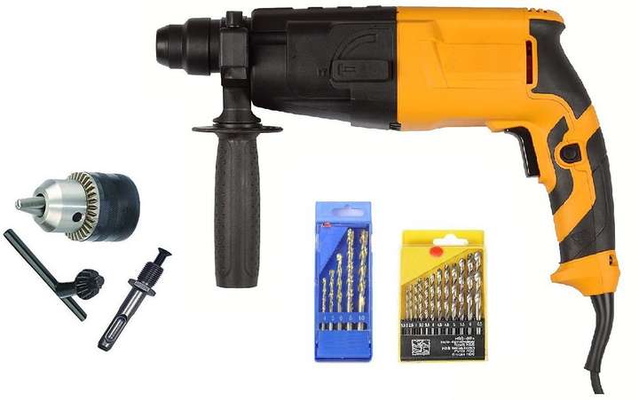 JCB 20mm hammer drill machine 500W with accessories Pistol Grip Drill Price in India Buy JCB 20mm hammer drill machine 500W with accessories Pistol Grip Drill online at Flipkart