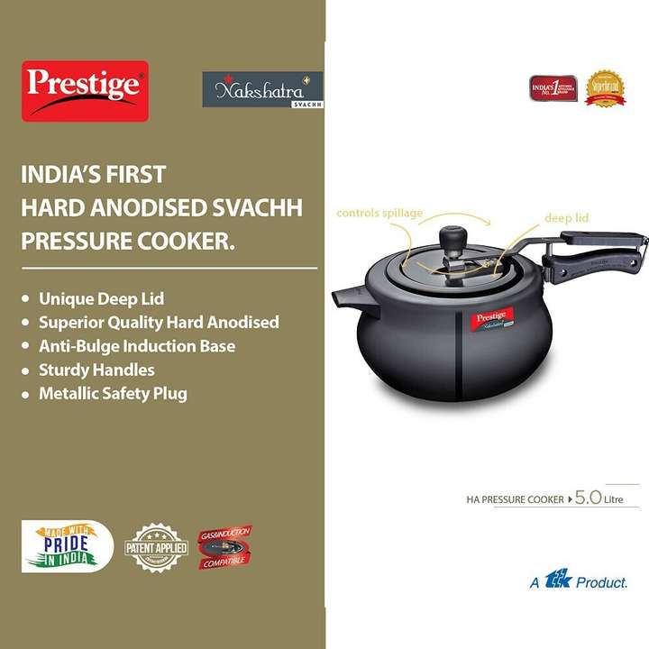 Prestige svachh nakshatra plus top