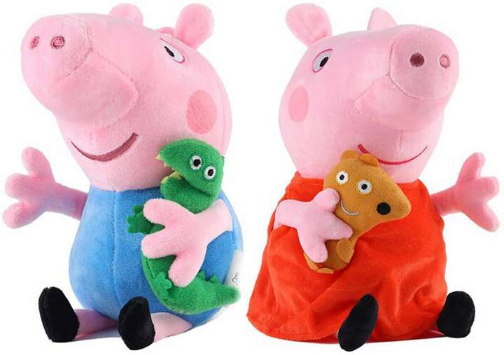George pig teddy outlet