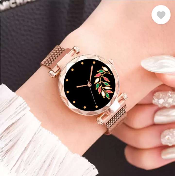 KU Women New Luxury Rose Gold Magnet Belt Stylish Watches Ladies Wrist Watch No Analog Watch For Women Buy KU Women New Luxury Rose Gold Magnet Belt Stylish Watches Ladies