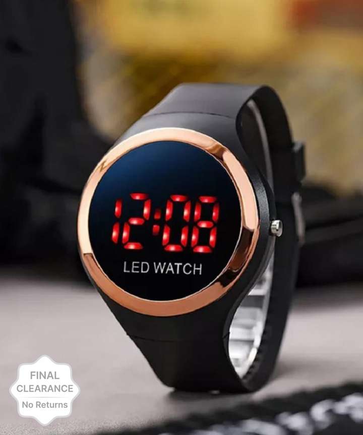 Led watch flipkart deals