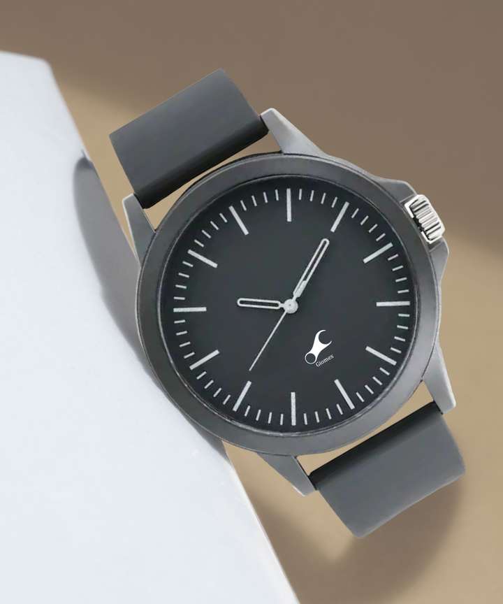 Giomex 38024PP25 Premium Analog Watch For Men Women Buy Giomex 38024PP25 Premium Analog Watch For Men Women 38024PP25 Black Analog Watch for Men 100 Water Resistant Online
