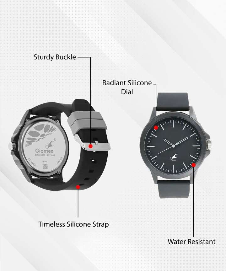 Fastrack 38024pp25 minimalists watch clearance