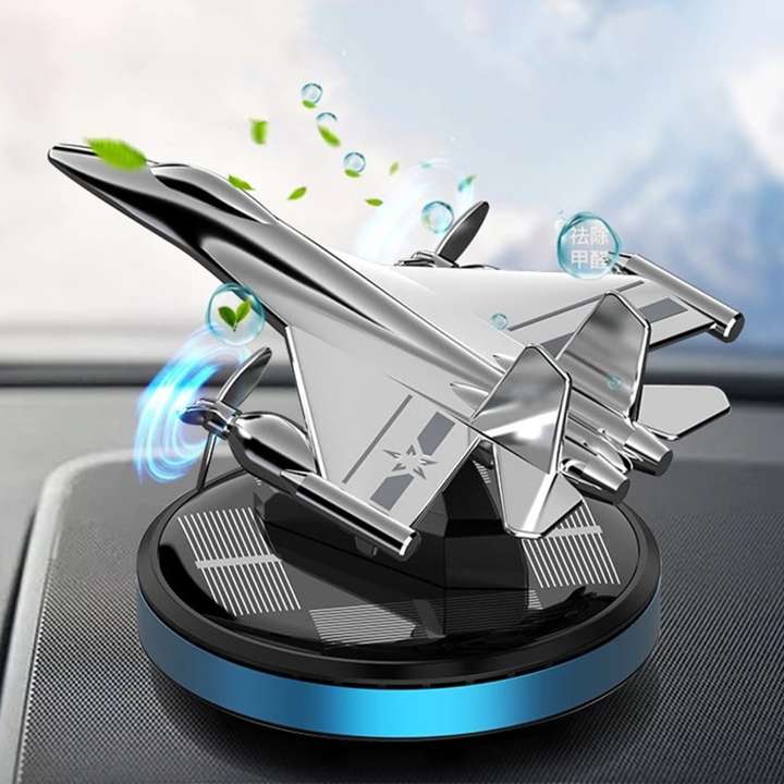 Elegant Lifestyle Solar Car Air Freshener Fighter Perfume Dashboard  Airplane Aroma Car AirPurifier Decorative Showpiece - 10 cm Price in India  - Buy Elegant Lifestyle Solar Car Air Freshener Fighter Perfume Dashboard