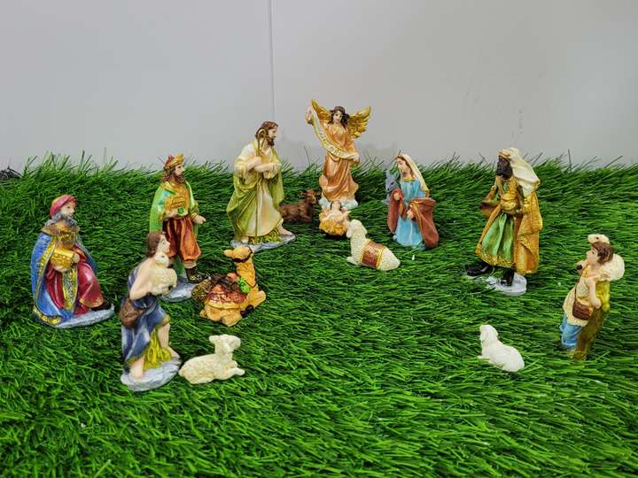 Divine Creations Christmas Nativity Crib Statues 15 pc Set Decorative Showpiece 30 cm Price in India Buy Divine Creations Christmas Nativity Crib Statues 15 pc Set Decorative Showpiece 30 cm online ...