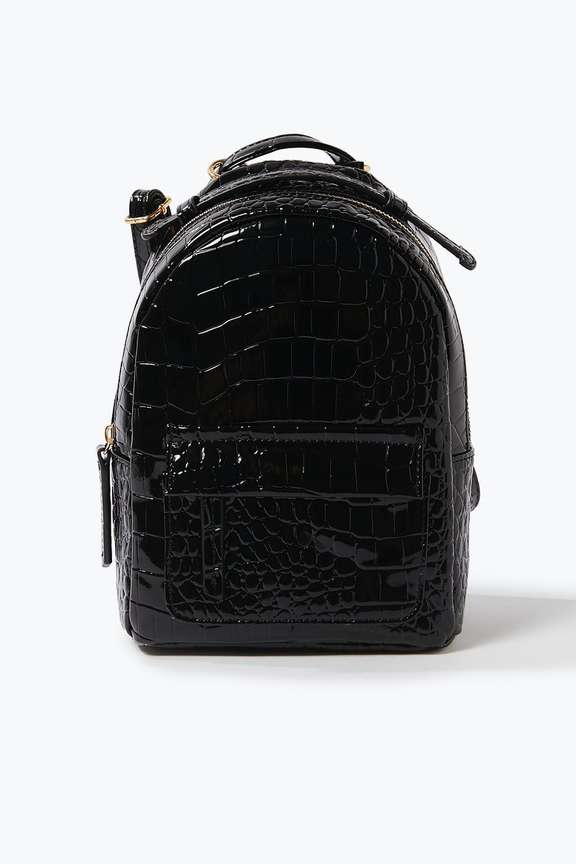 Forever 21 black mini backpack store