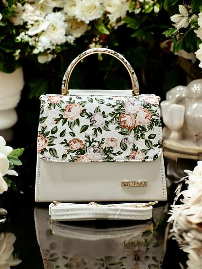 Floral print sling bags shop