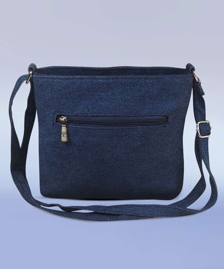 Jeans sling bag outlet