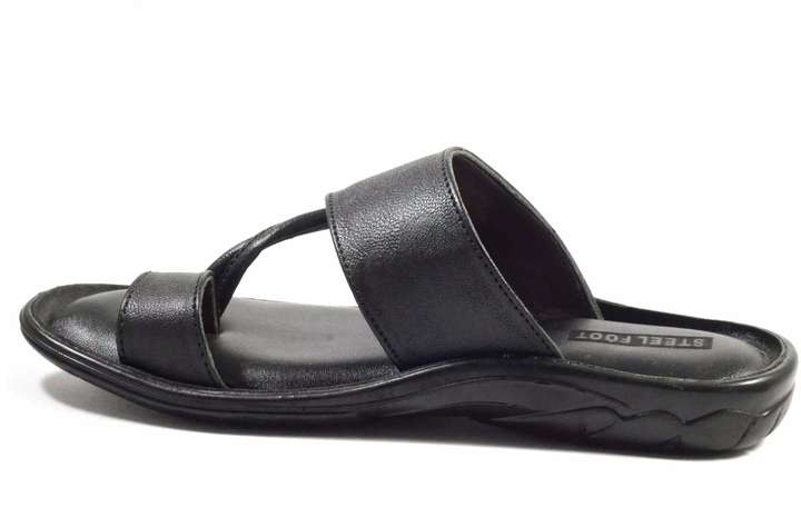 Steel foot chappal price outlet