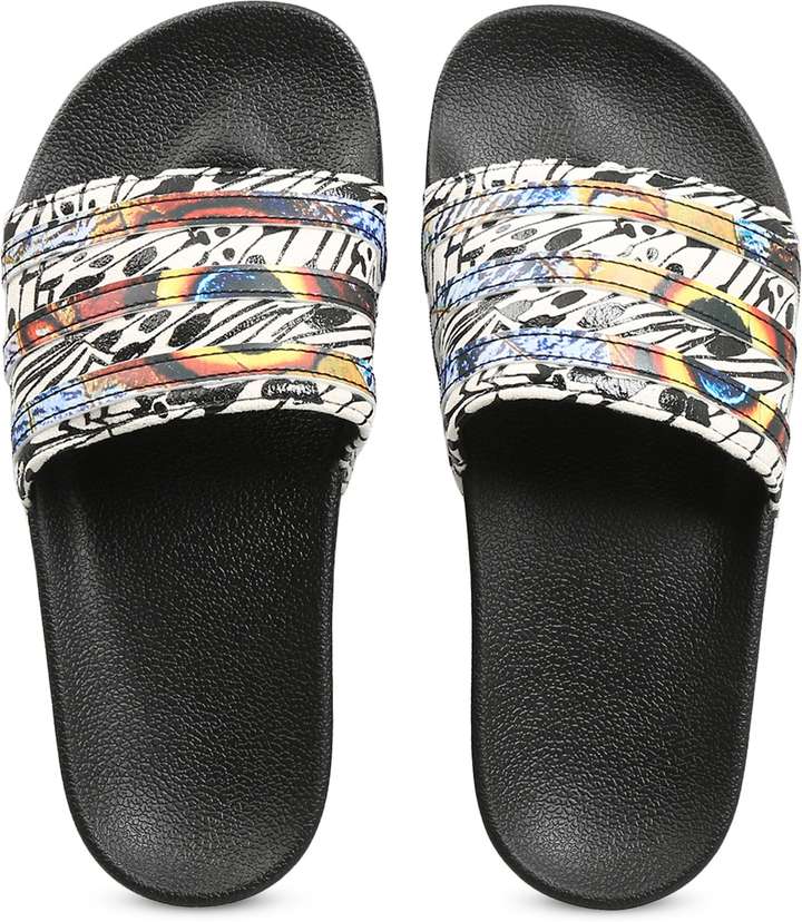 Adidas slides flipkart clearance