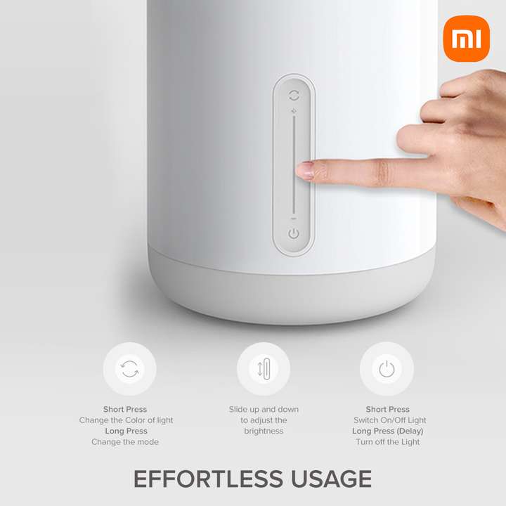 Mi bedside lamp 2 smart bulb hotsell