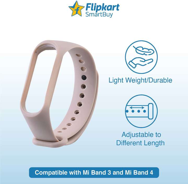Mi band 3 strap flipkart store