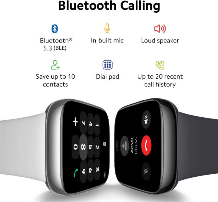 REDMI Watch 3 Active Bluetooth Calling 1.83 Screen Upto 12 Days Battery Life Smartwatch Price in India Buy REDMI Watch 3 Active Bluetooth Calling 1.83 Screen Upto 12 Days Battery Life