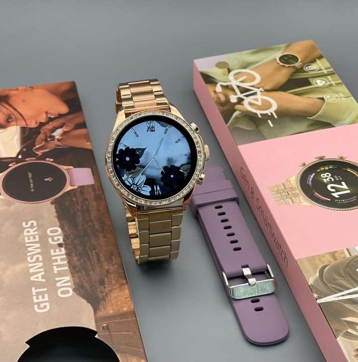 Fossil smartwatch womens sale clearance