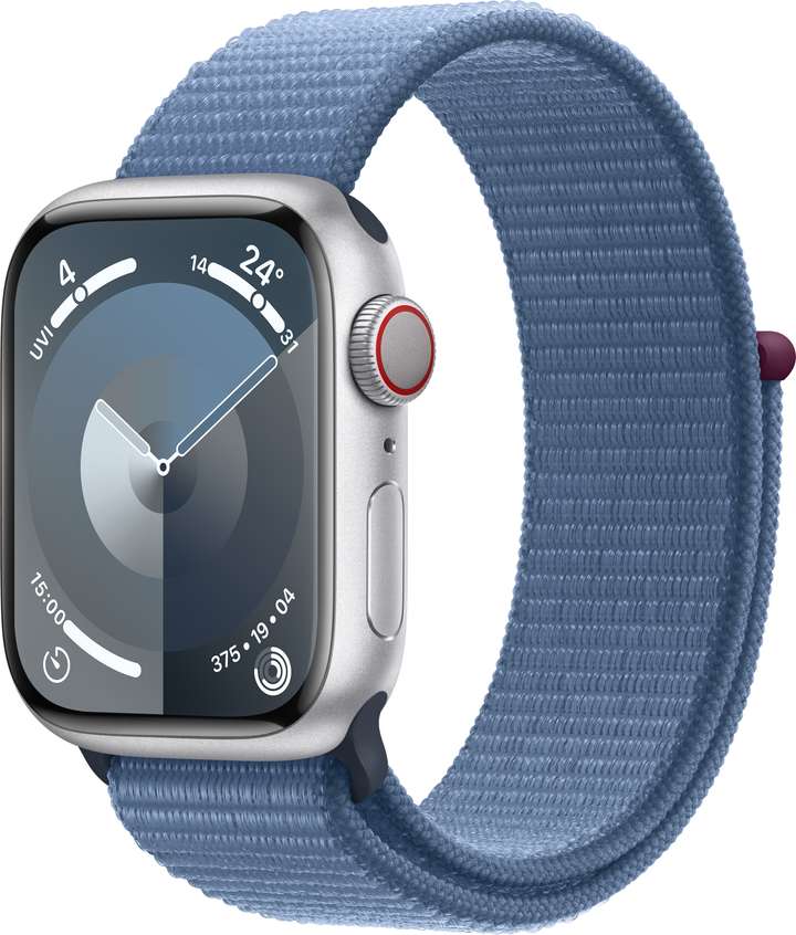 Apple watch series 4 blue top