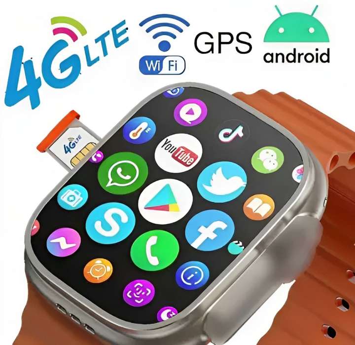 Watch phone 4g price online
