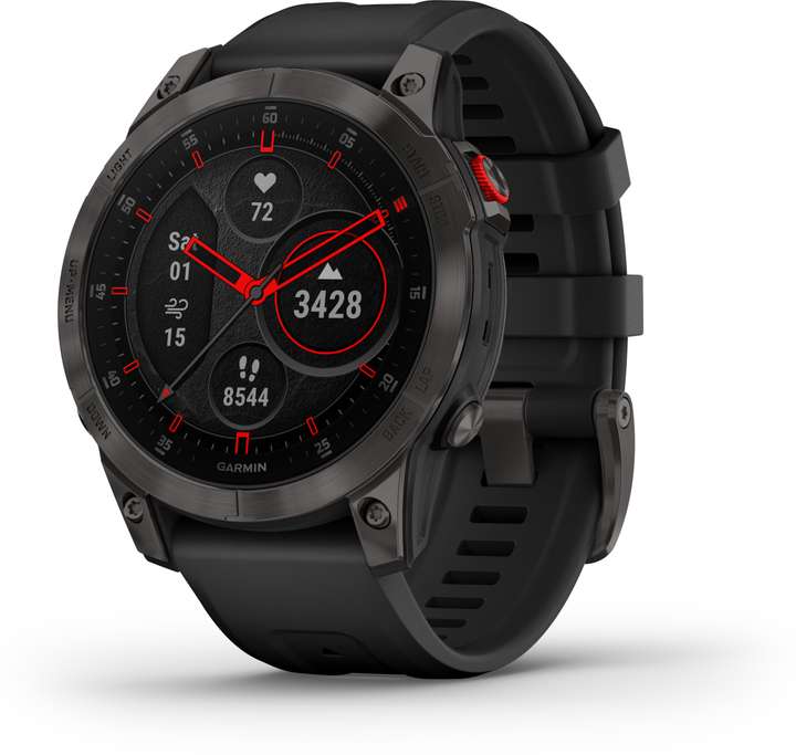 GARMIN Epix Gen 2, Sapphire, Up to 16 days Battery, AMOLED Display 