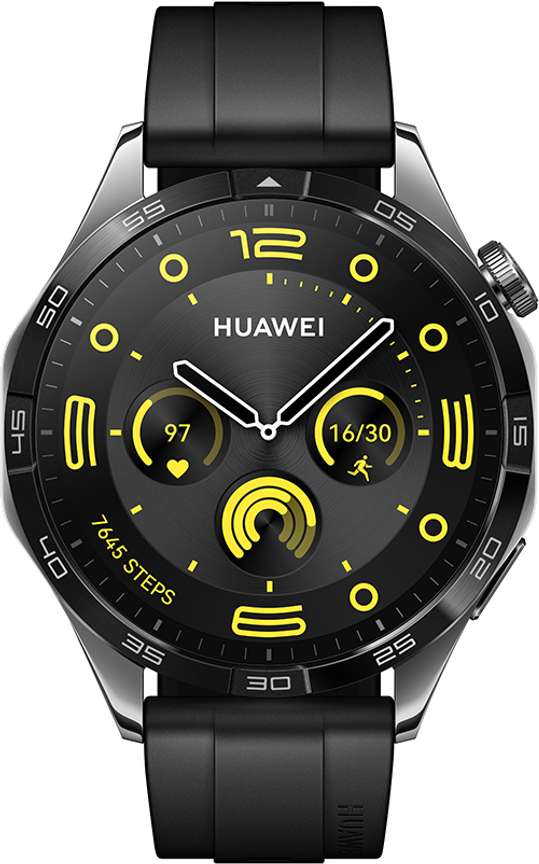 Huawei Watch GT4 46mm 14 Days Battery Life, TruSeen Tech for 24/7 