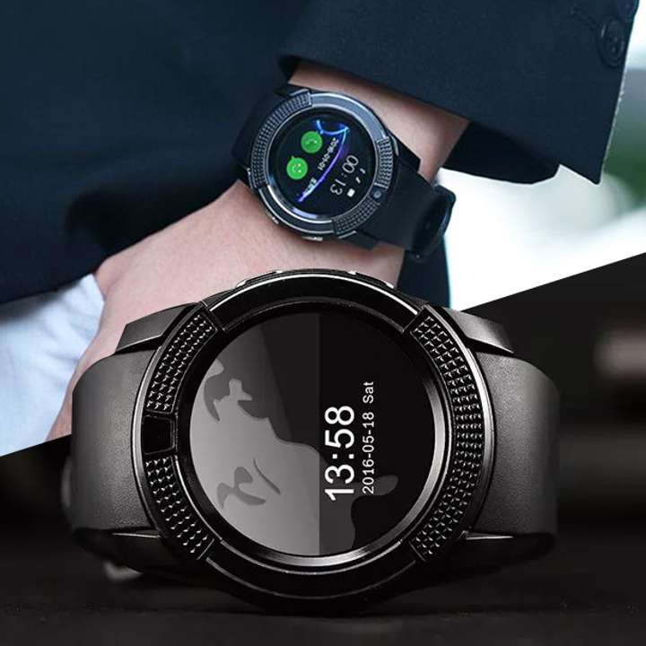 V8 smartwatch sd card on sale