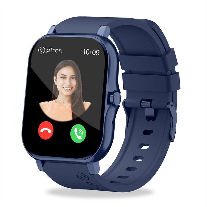 Ptron smartwatch hot sale