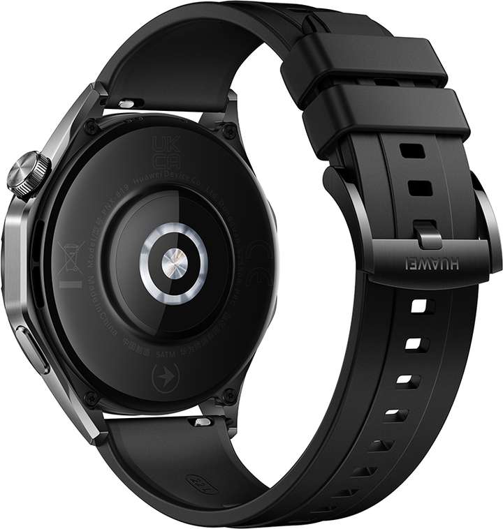 Huawei Watch GT4 46mm 14 Days Battery Life, TruSeen Tech for 24/7 