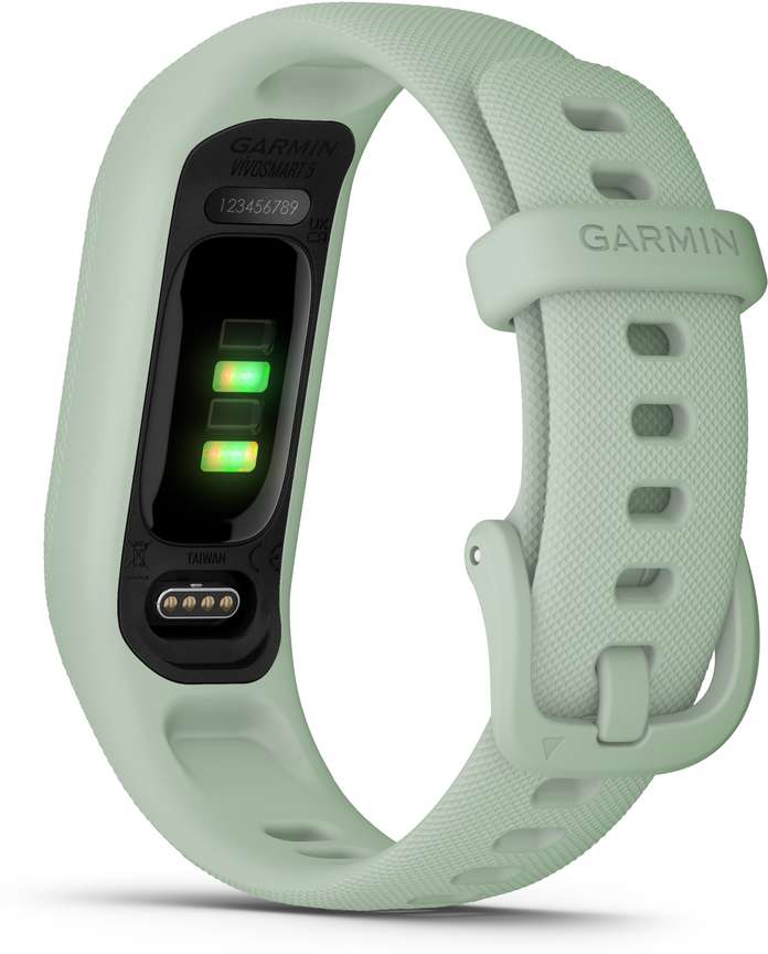 GARMIN Vivosmart 5, Fitness Tracker with Pulse Ox and HRM, upto 7 