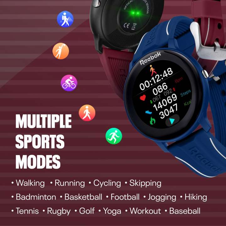 REEBOK ActiveFit 1.0 Smartwatch Price in India Buy REEBOK ActiveFit 1.0 Smartwatch online at Flipkart