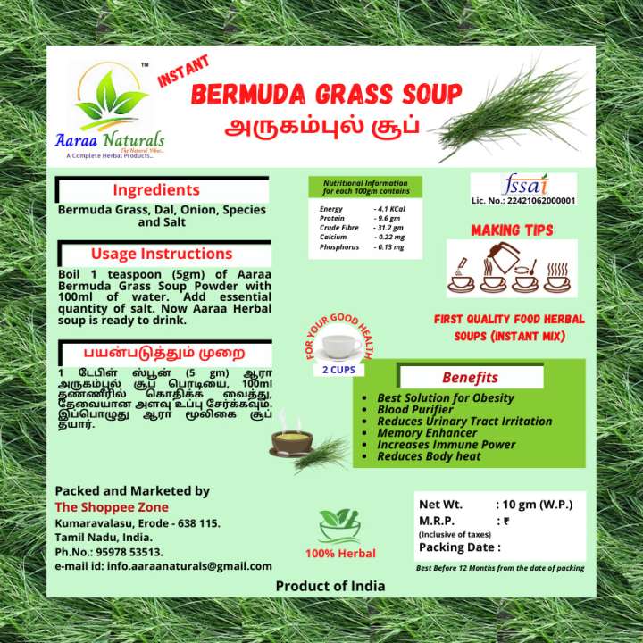 Arugampul benefits in tamil best sale